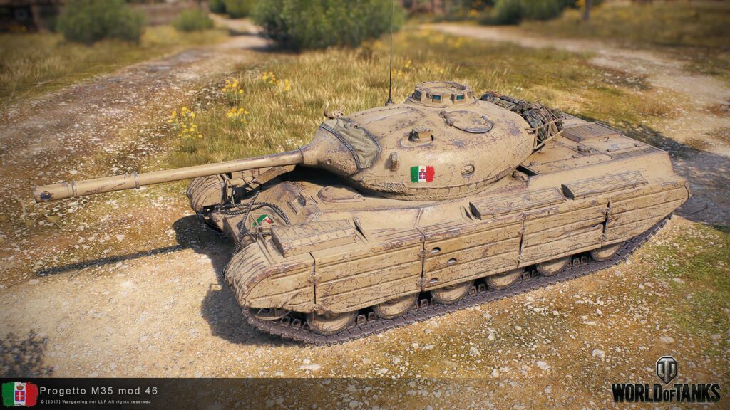 Стоит ли покупать танк PROGETTO 46?