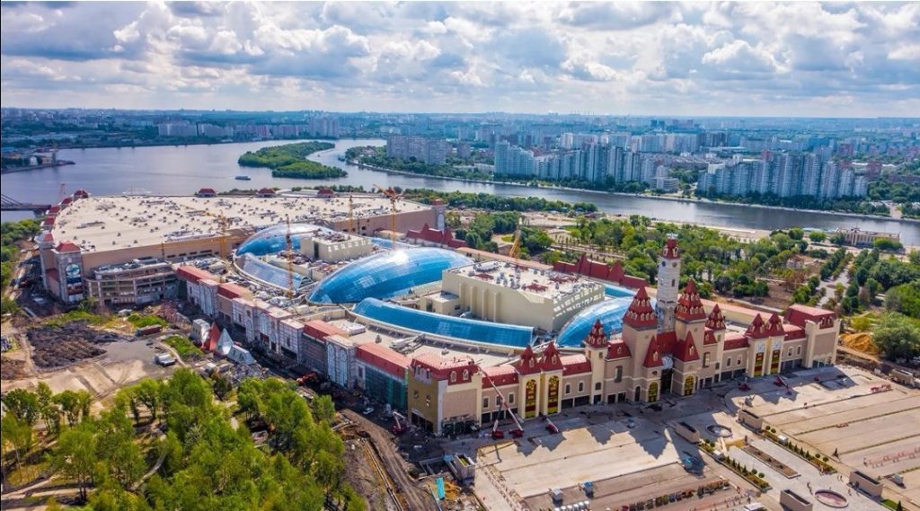 Где открылся новый парк в Москве?
