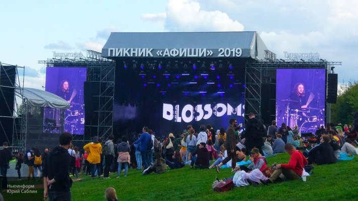 Ежегодный фестиваль «Пикник Афиши» завоевал сердца тысячи москвичей