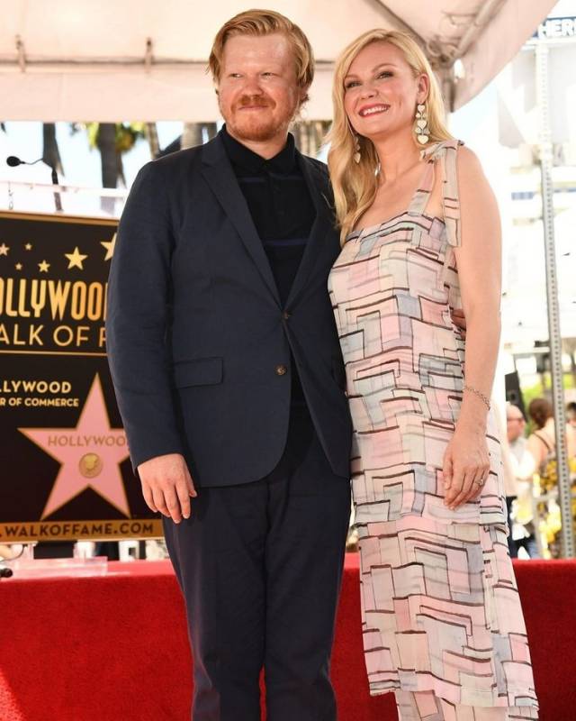 Кирстен Данст впервые показала сына публике