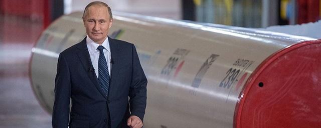 Путин: Строительство «Северного потока-2» на финском участке завершено