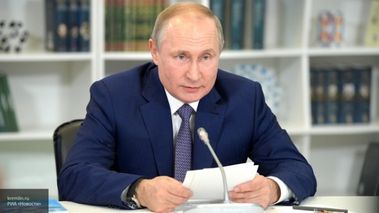 Путин поздравил жителей Владимирской области с 75-летием региона