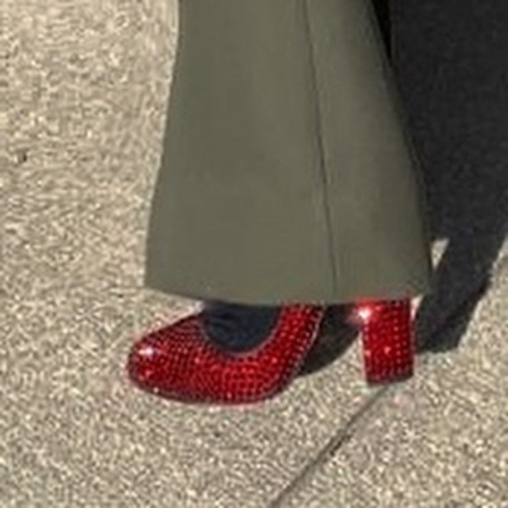 Марк Джейкобс в рубиновых туфлях стал звездой красной дорожки
