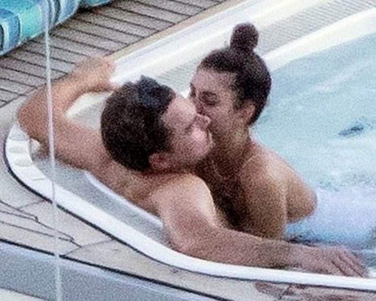 Леонардо ДиКаприо и Камила Морроне целовались в джакузи