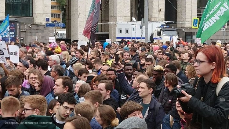 Полиция не позволит «оппозиции» превратить митинг-концерт на Сахарова в кровавую баню