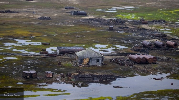 Добровольцы-экологи очистили от мусора остров Вилькицкого в Арктике
