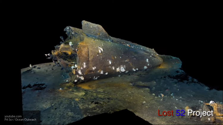 Таинственно исчезнувшую около 80 лет назад подлодку нашли в Тихом океане