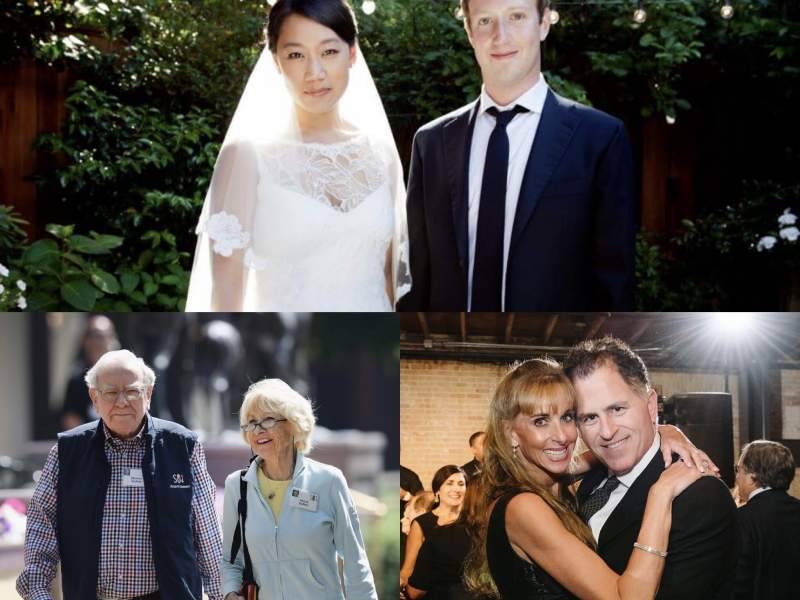 
            Как выглядят жены и подруги самых богатых людей планеты        