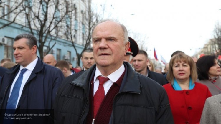 Зюганов заявил, что «оппозиция» толкает молодежь к беспорядкам, оставаясь в стороне