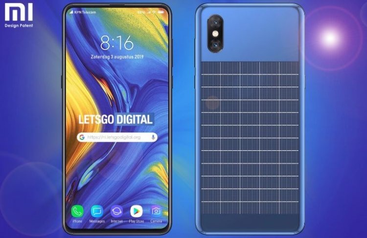  Xiaomi зарегистрировал телефон, работающий на солнечной батарее 