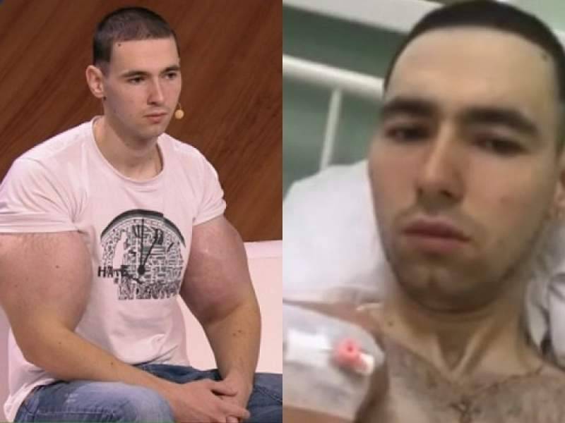 
            Окровавленный "Руки-Базуки" Терешин шокировал Сеть видео из палаты        