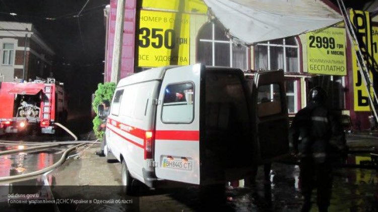 Спасатели нашли тело девятого погибшего при пожаре в одесском отеле «Токио стар»