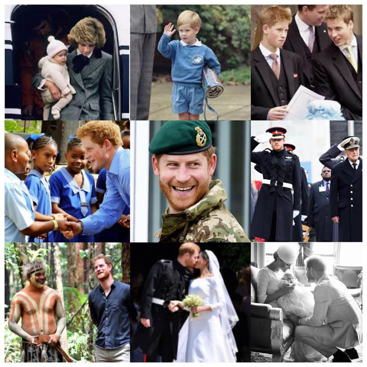 «Потрясающий отец»: Меган Маркл показала необычные фото принца Гарри