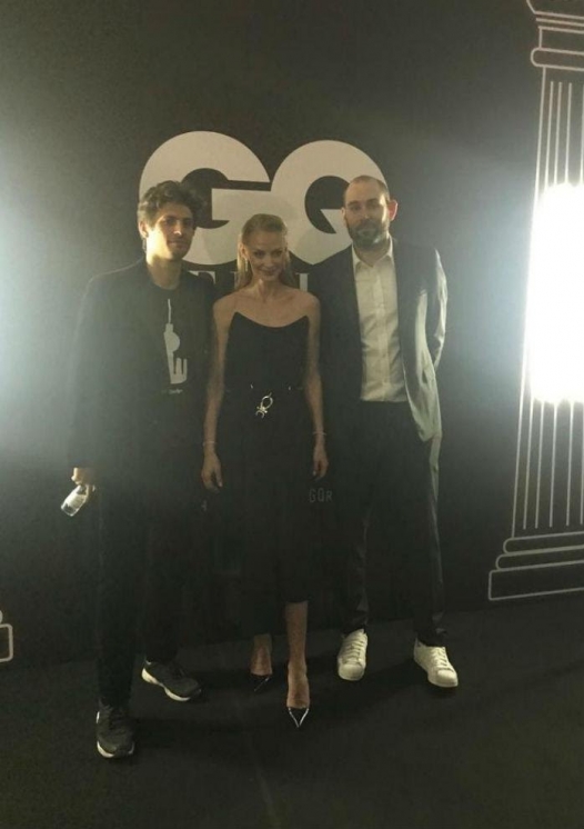 
            Слепаков и Ходченкова подогрели слухи о романе, появившись вместе на премии GQ        