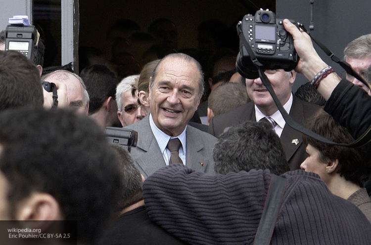 Экс-президент Франции Жак Ширак скончался, сообщили СМИ