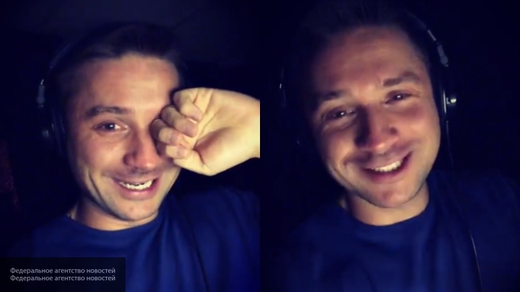 Сергей Лазарев опубликовал в Instagram видео, на котором плачет