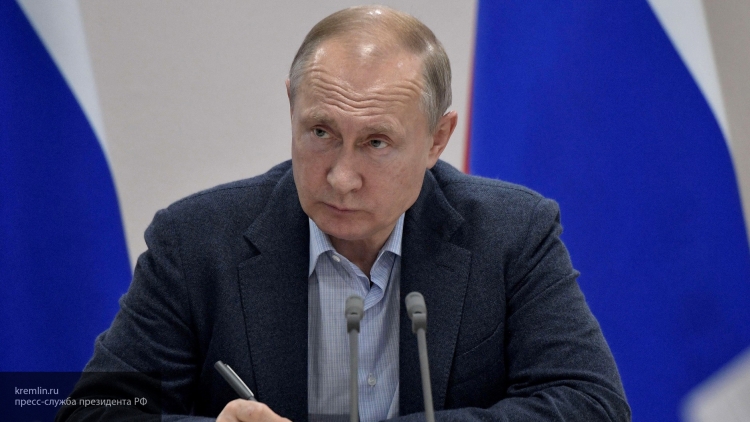 Путин сообщил, что РФ приветствует отношения с Японией