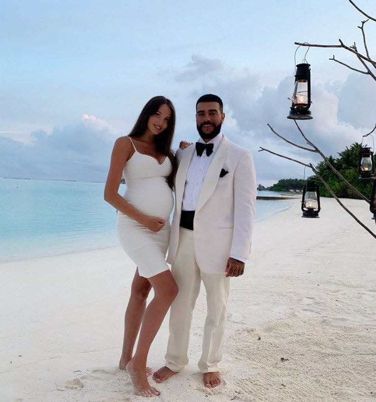 Анастасия Решетова показала 13 самых дерзких и&nbsp;элегантных образов для&nbsp;беременных