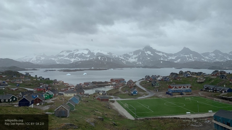 Депутат в Гренландии призвал рассмотреть предложение Трампа о покупке острова