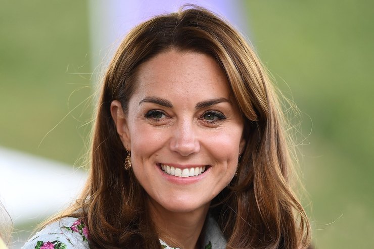 Кейт Миддлтон повеселил мальчик с&nbsp;&laquo;тигриным&raquo; аквагримом