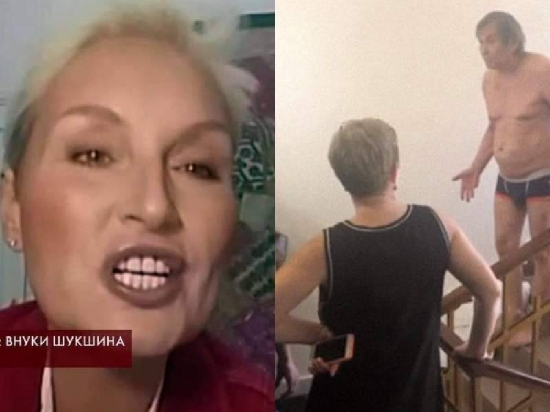 
            "Проклинаю": дочь немощной Федосеевой-Шукшиной "вцепилась" в Алибасова        