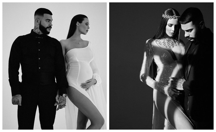 Анастасия Решетова показала 13 самых дерзких и&nbsp;элегантных образов для&nbsp;беременных