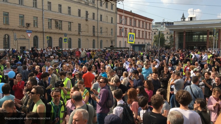 Участник массовых беспорядков в Москве 27 июля Чирцов арестован на 2 месяца