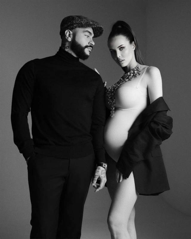 Анастасия Решетова показала 13 самых дерзких и&nbsp;элегантных образов для&nbsp;беременных