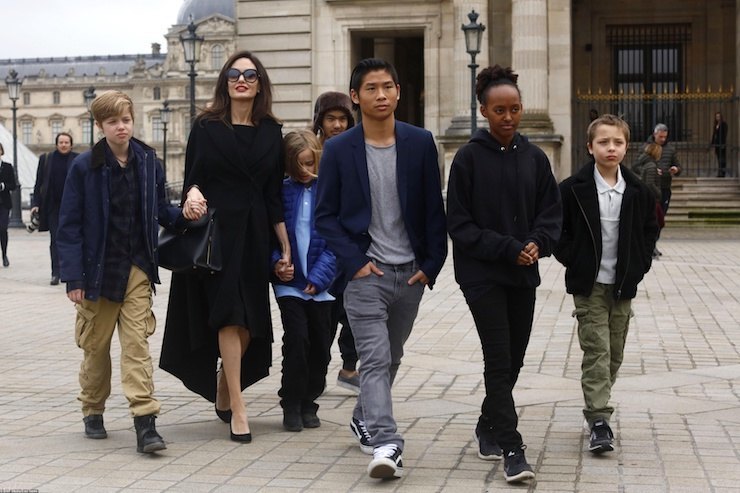 Анджелина Джоли захотела обзавестись седьмым ребенком