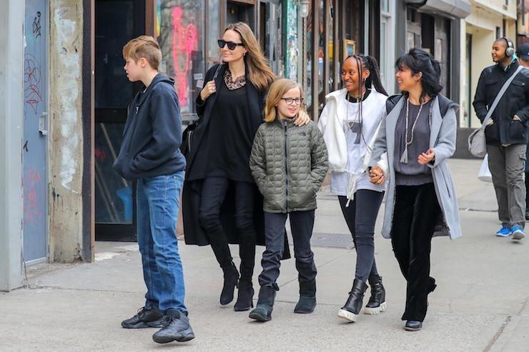 Анджелина Джоли захотела обзавестись седьмым ребенком