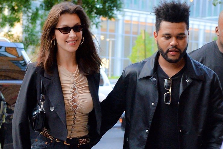 The Weeknd кардинально сменил имидж после расставания с Беллой Хадид