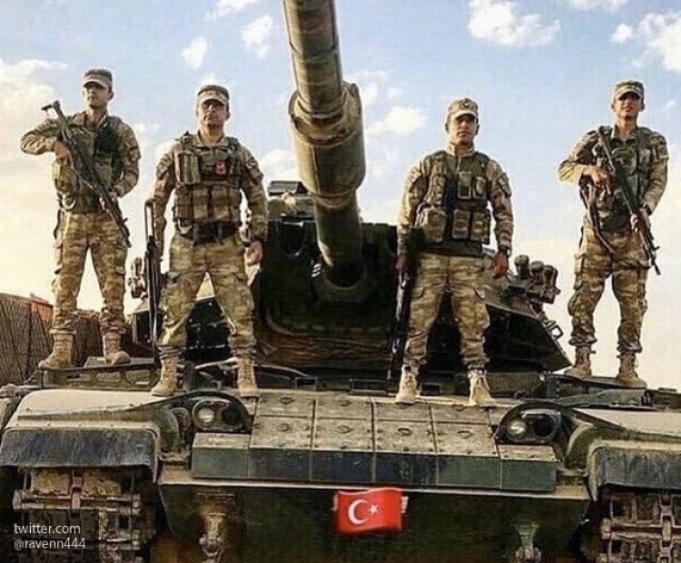 В Минобороны Турции сообщили о ликвидации 525 боевиков в ходе операции на севере САР