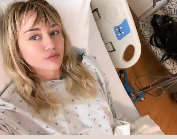 Новый бойфренд Майли Сайрус «лечил» ее в больнице песнями под гитару