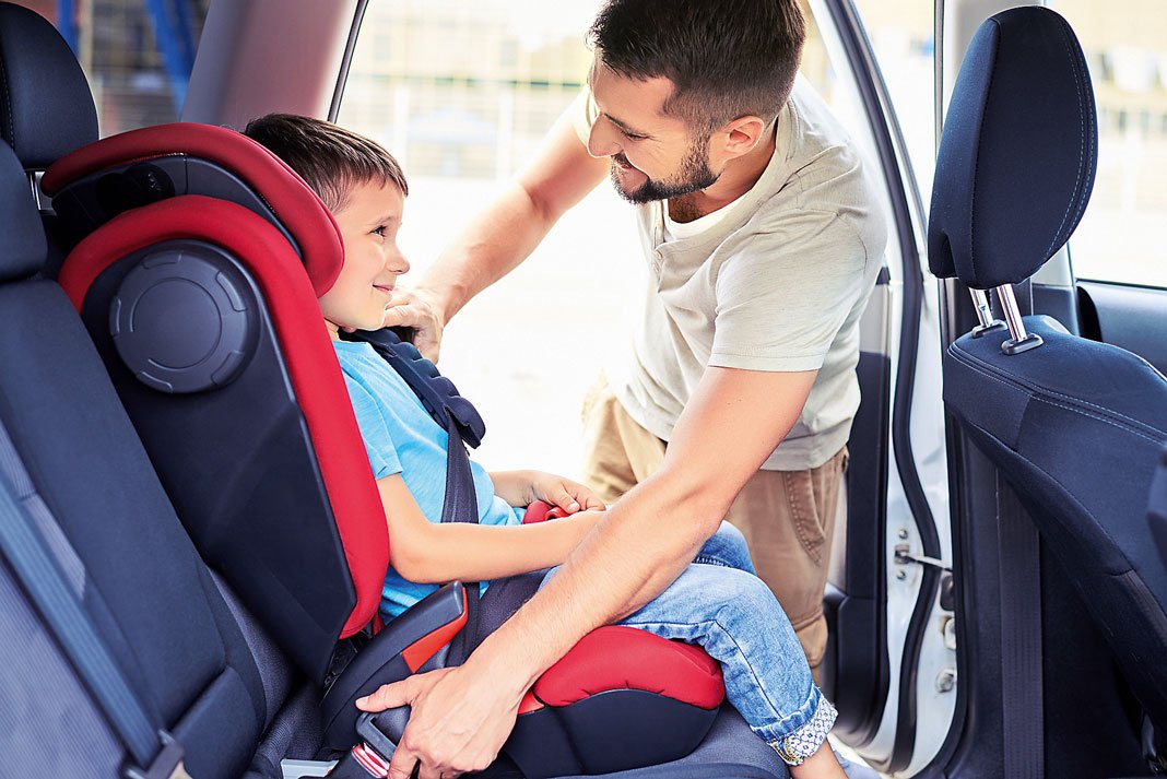 Правила выбора автокресла