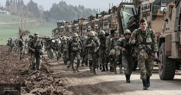Армия Турции уничтожила 637 курдских боевиков на севере Сирии