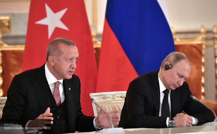 Президенты РФ и Турции поспособствуют формированию конституционного комитета САР при ООН