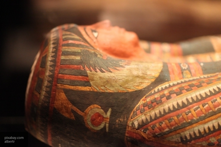 В Египте обнаружили 20 древних саркофагов