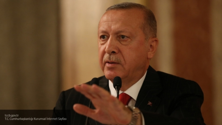 Эрдоган заявил, что США не выполнили всех обещаний по выводу курдов-боевиков из Сирии
