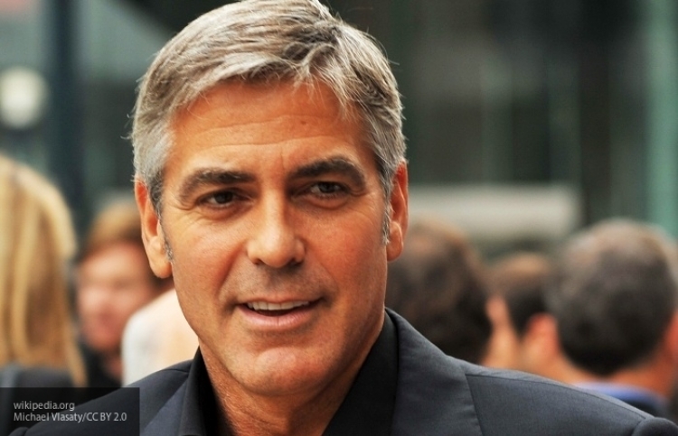 Джордж Клуни поразил общественность новым имиджем