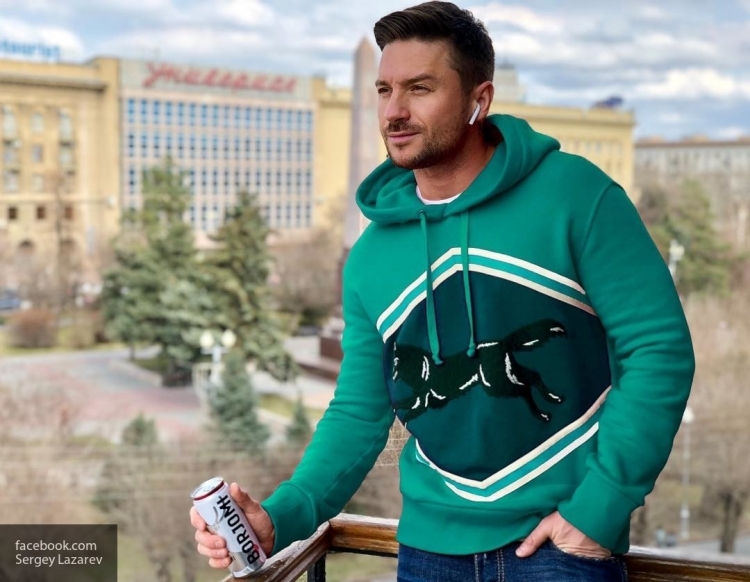 Сергей Лазарев показал подписчикам дочку