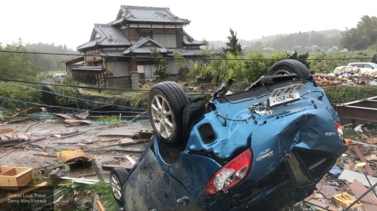 Число погибших в результате тайфуна «Хагибис» в Японии увеличилось до 40, пишут СМИ 