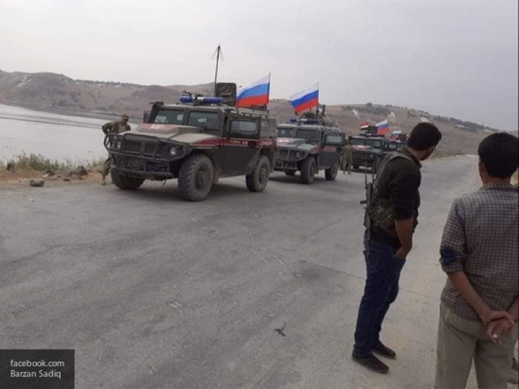 Около 300 военных полицейских из РФ прилетели в САР для отвода курдов-террористов с границ