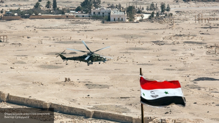 Вертолеты ВКС РФ заняли брошенную США и курдами-террористами военную базу в Сирии