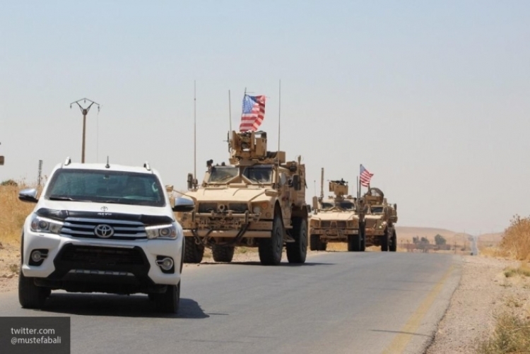 Соединенные Штаты вывозят террористов ИГ из зоны боевых действий Турции в Сирии 