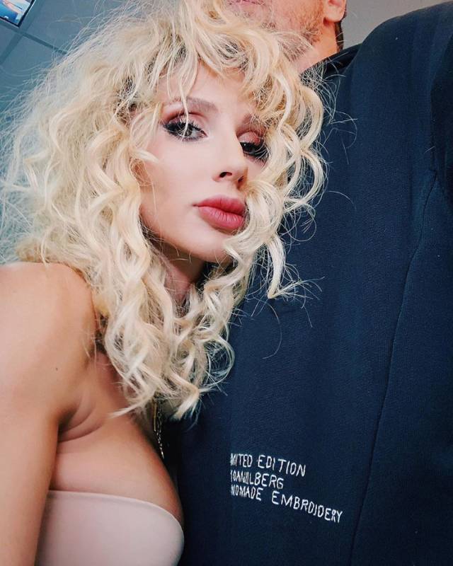 Светлана Лобода в&nbsp;нюдовом бра показала свое бьюти-преображение