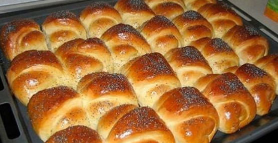 Экспресс рогалики своими руками. Рецепт очень вкусное печенье в домашних условиях