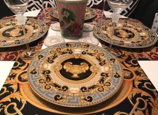 Элитная фарфоровая посуда для вашего дома Элитная фарфоровая посуда