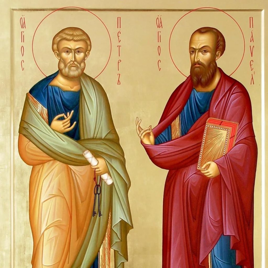 Кто такие апостолы Петр и Павел