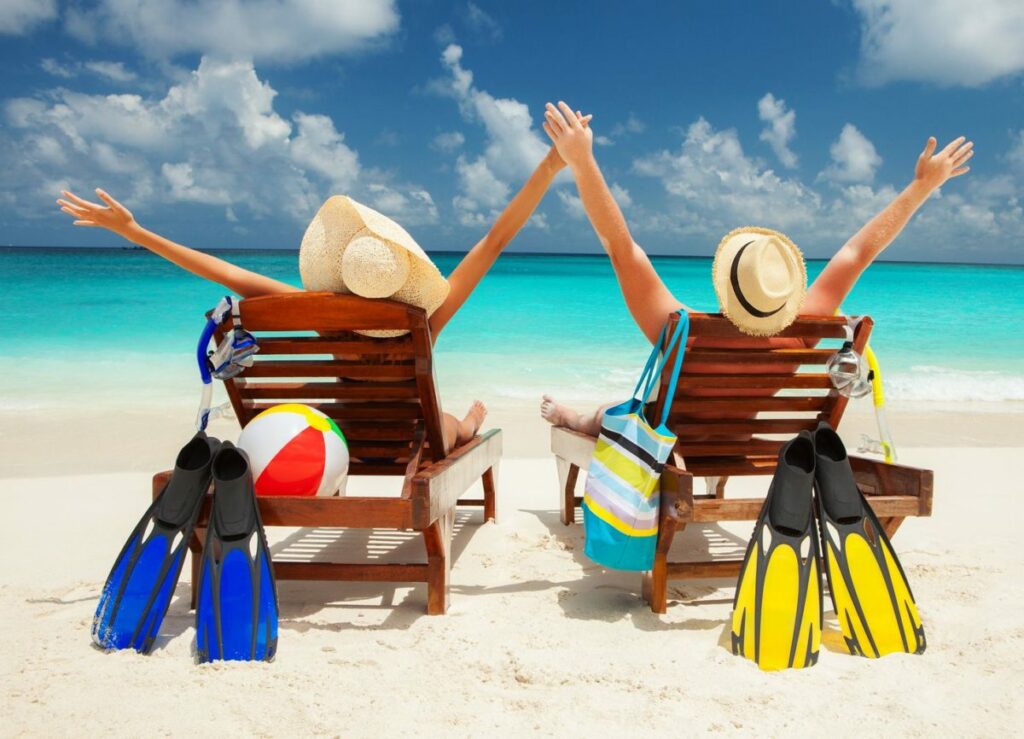 Что взять на море