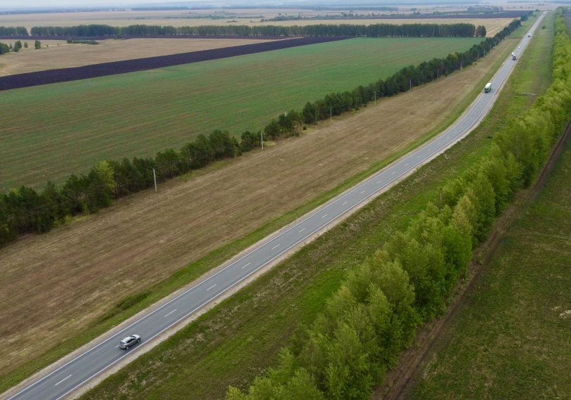 Россию с Китаем свяжет скоростная автомагистраль М-12